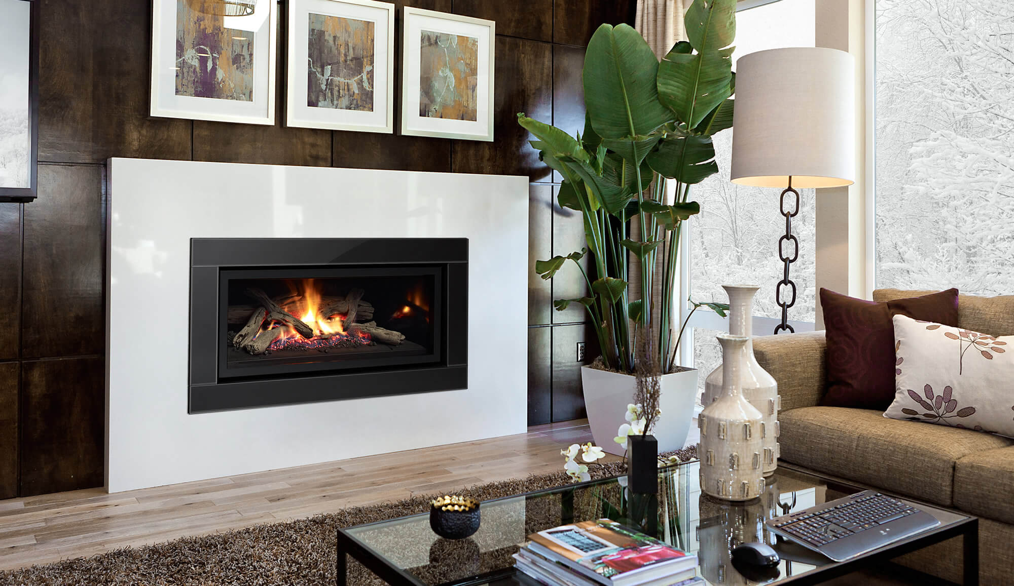 Regency Gas Fireplace U900