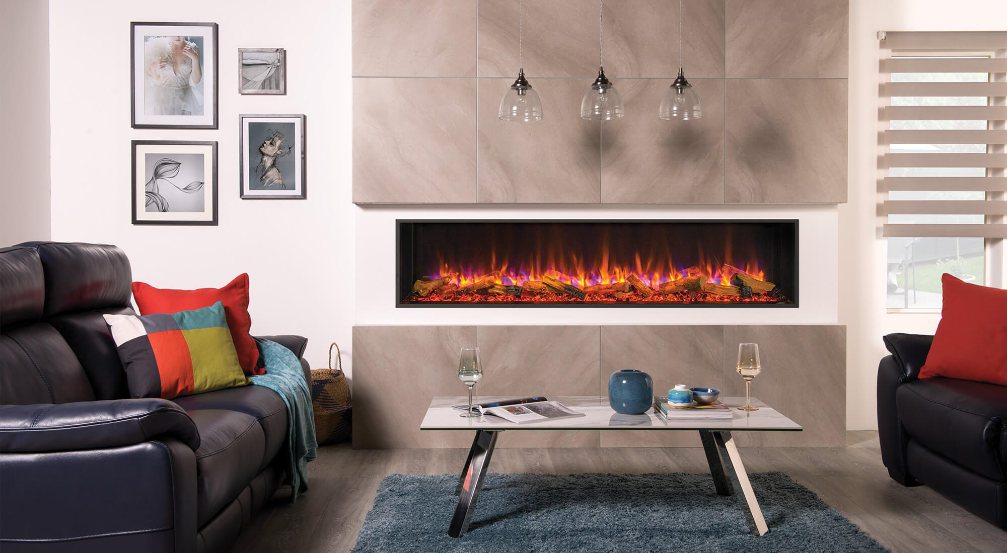 Skope E195 Regency Electric Fireplace Skope E195